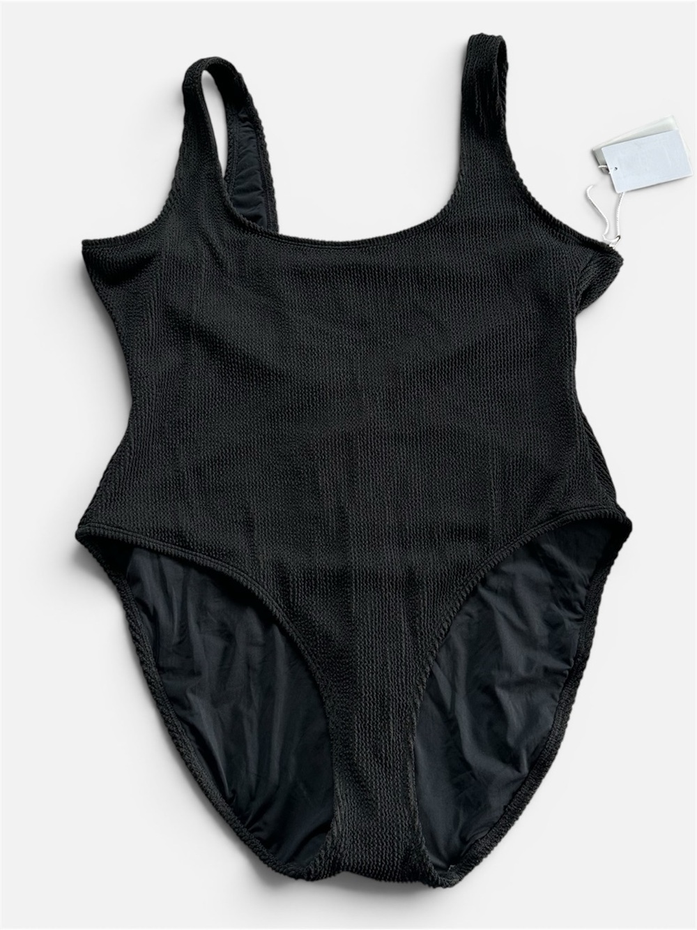 Good American Always Fits Black One Piece Swimsuit 2XL/3XL NWT